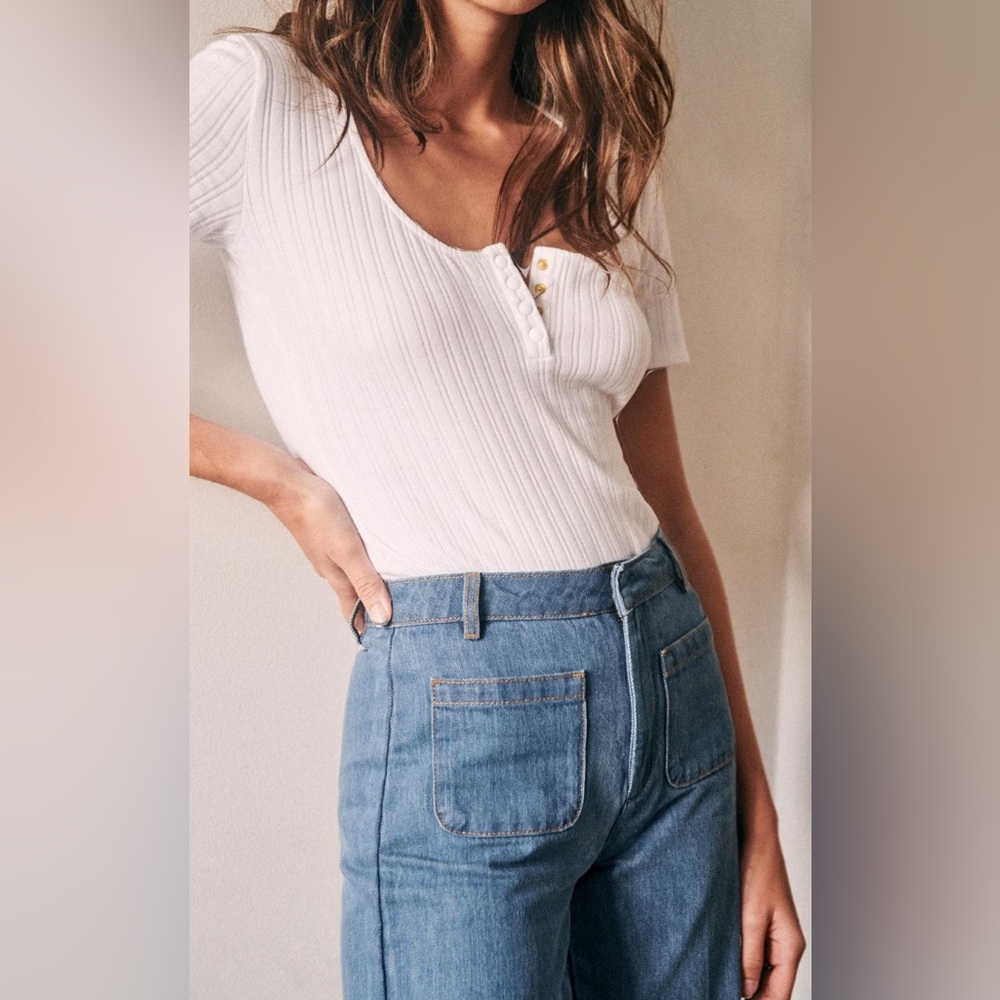T shirt Malo Sézane XS